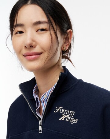 Tommy Hilfiger Half Zip Jumper
