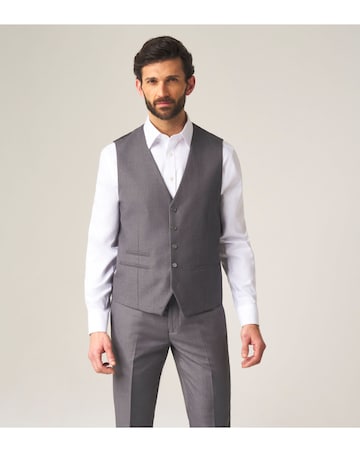 Skopes Madrid Suit Waistcoat Grey
