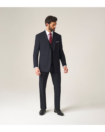 Skopes Madrid Suit Waistcoat Navy