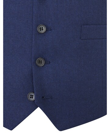 Skopes Harcourt Suit Waistcoat Navy