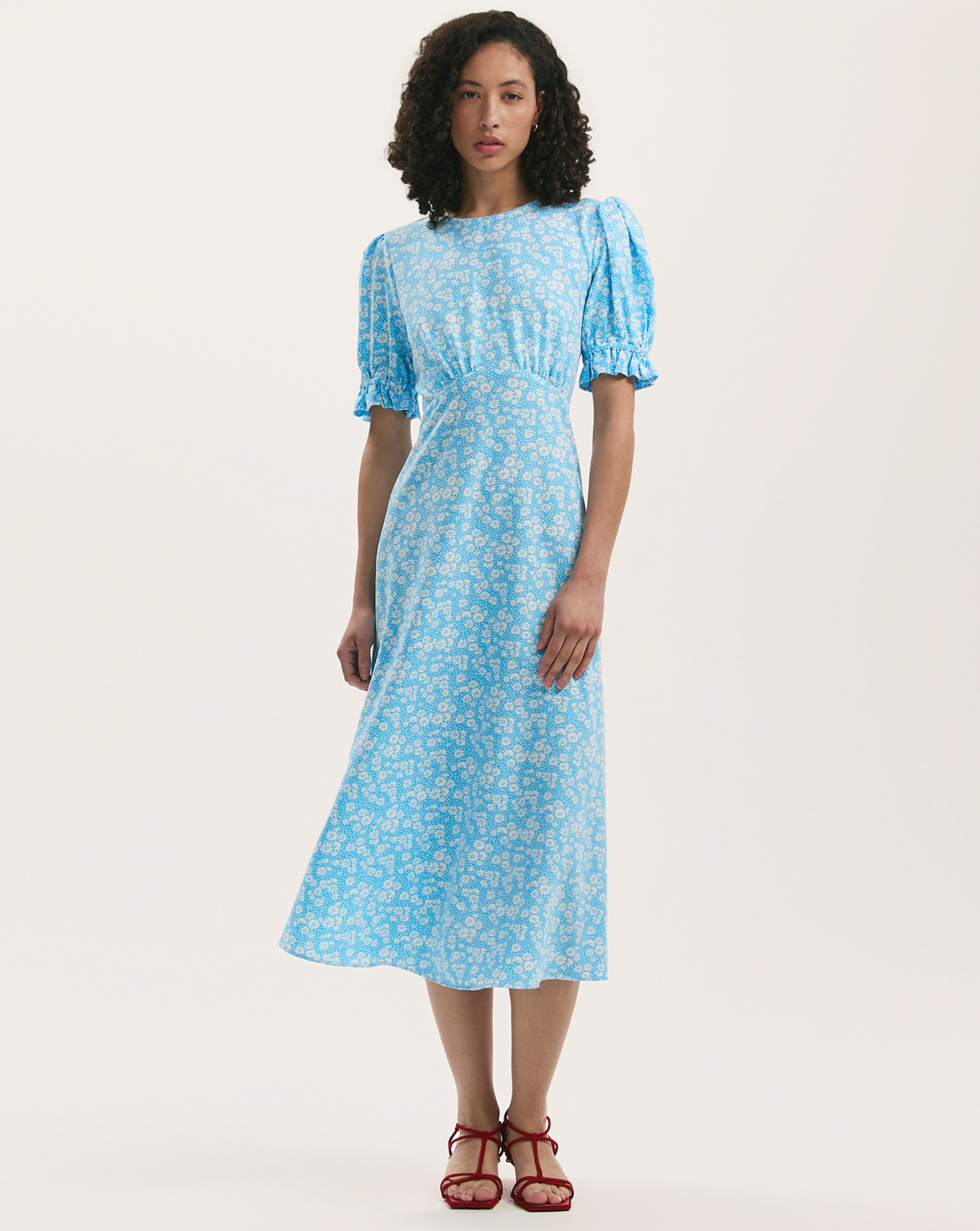 New In - FINERY LONDON MELA DRESS