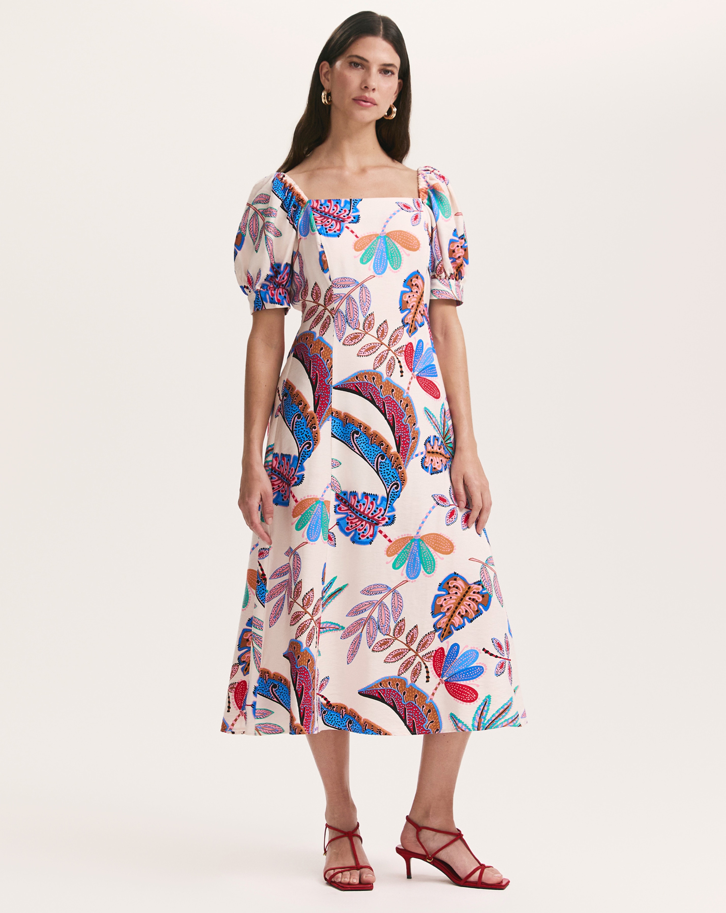 New In - FINERY LONDON DAISY DRESS
