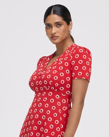 FINERY LONDON NIEVE DRESS