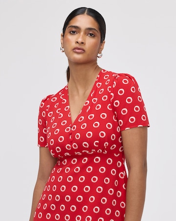 FINERY LONDON NIEVE DRESS