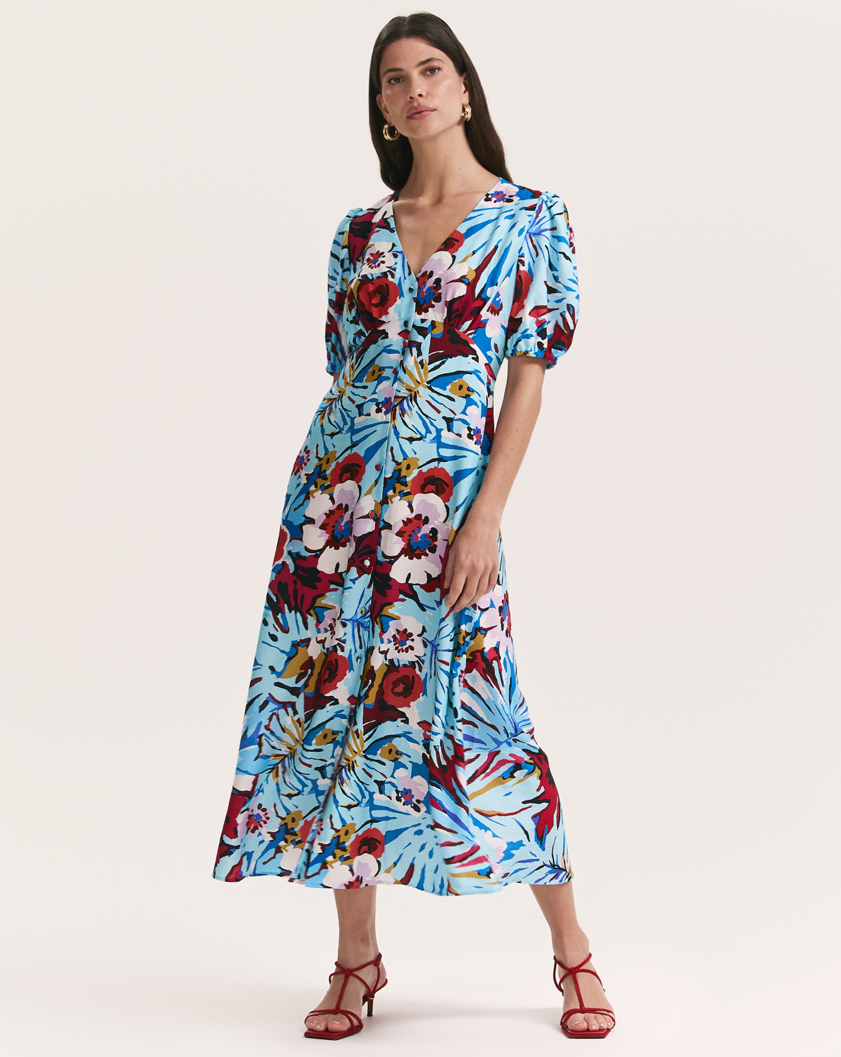 New In - FINERY LONDON SARAH DRESS