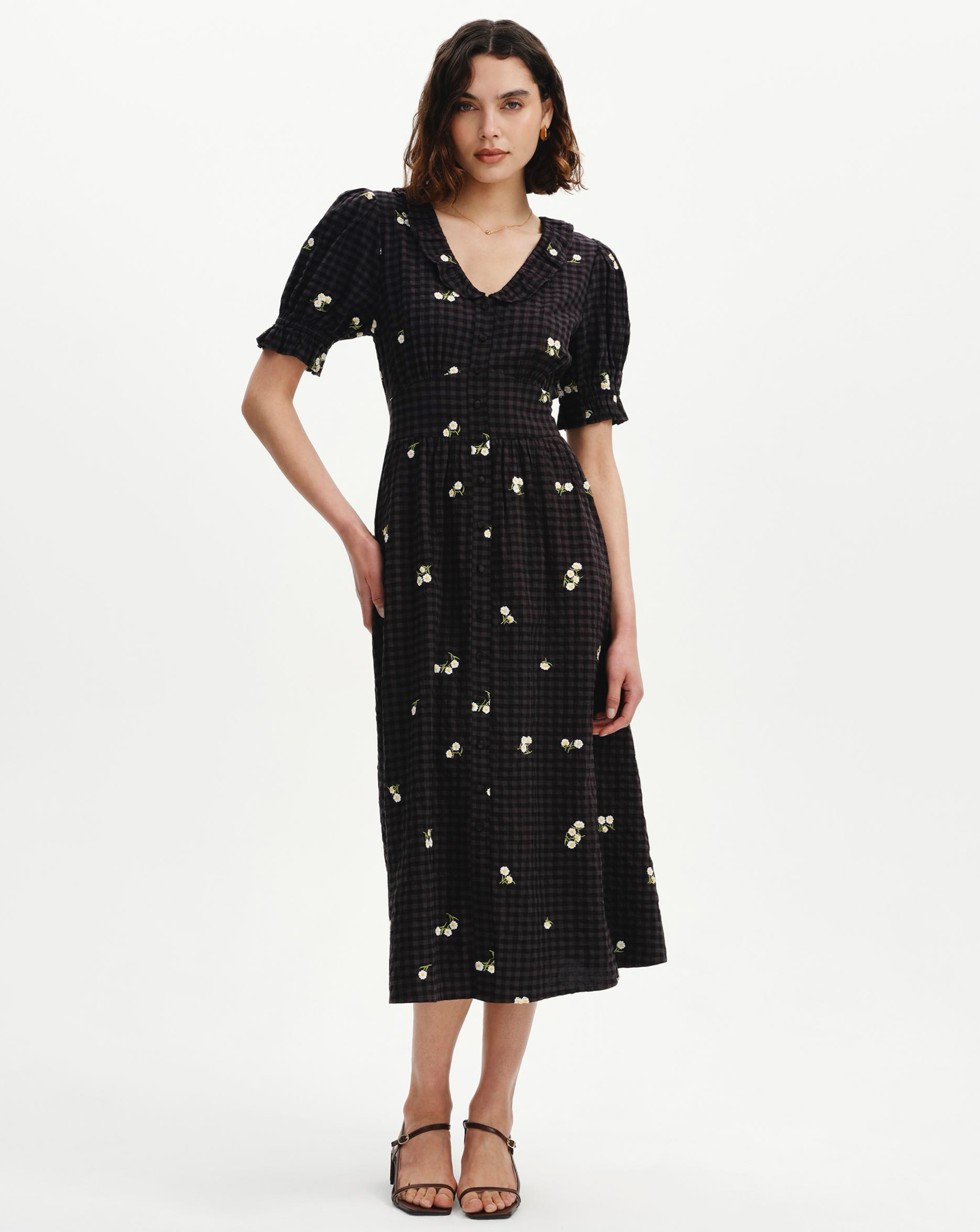 New In - FINERY LONDON AOIFE DRESS