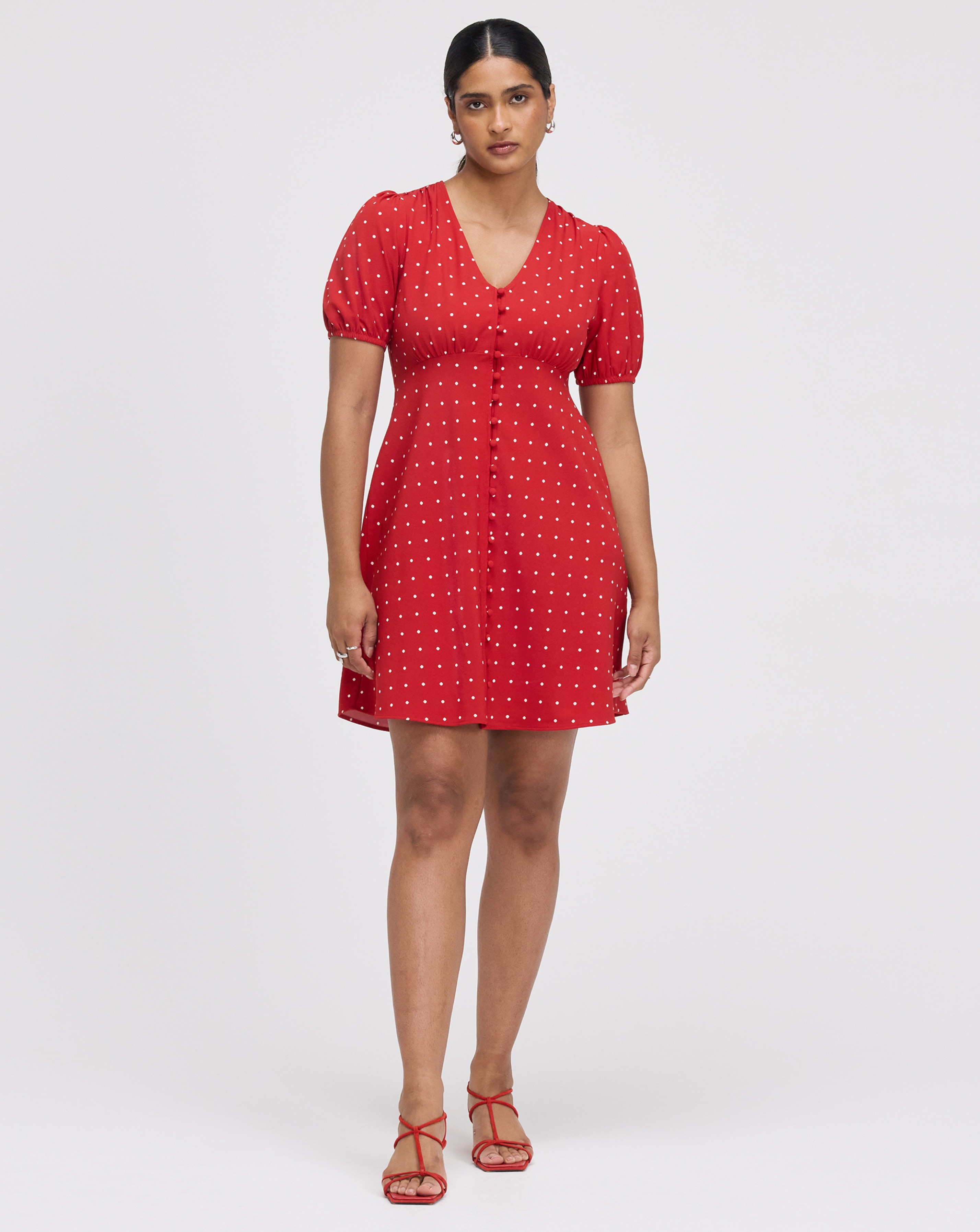 New In - FINERY LONDON ENSLEY DRESS