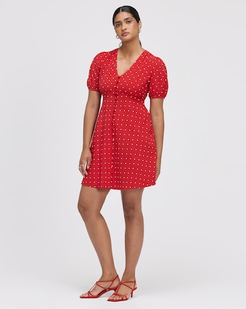 FINERY LONDON ENSLEY DRESS