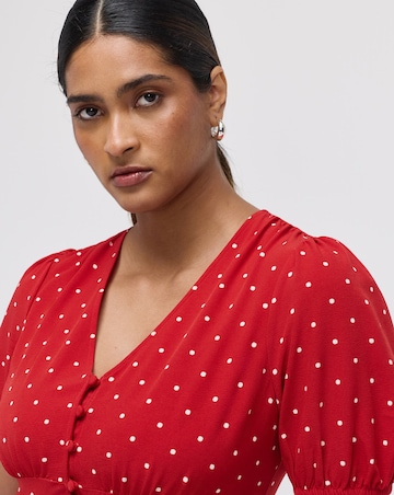 FINERY LONDON ENSLEY DRESS