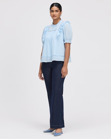 FINERY LONDON JOLIN TOP