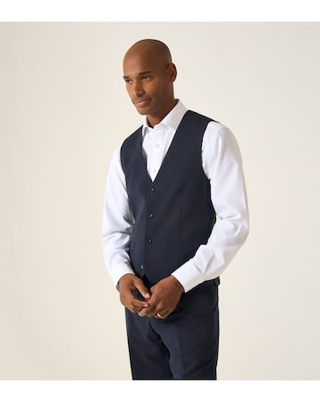 Skopes Darwin Suit Waistcoat Navy