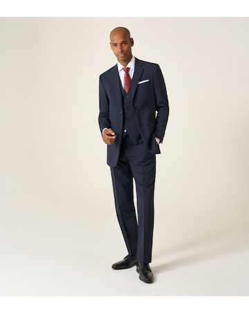 Skopes Darwin Suit Waistcoat Navy