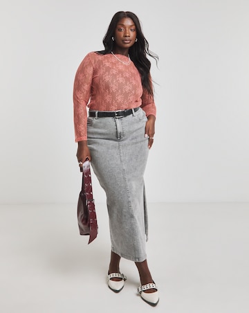 Rose Lace Layering Top