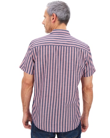 Short Sleeve Striped Shirt