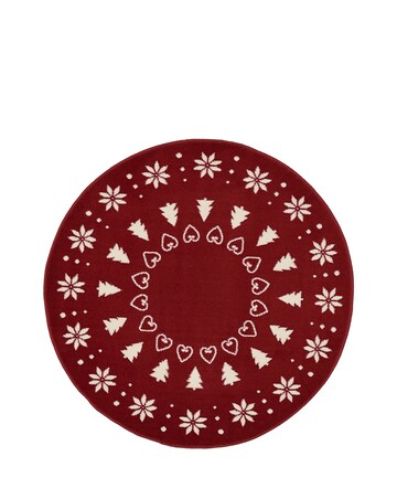Under the Tree Circle Rug