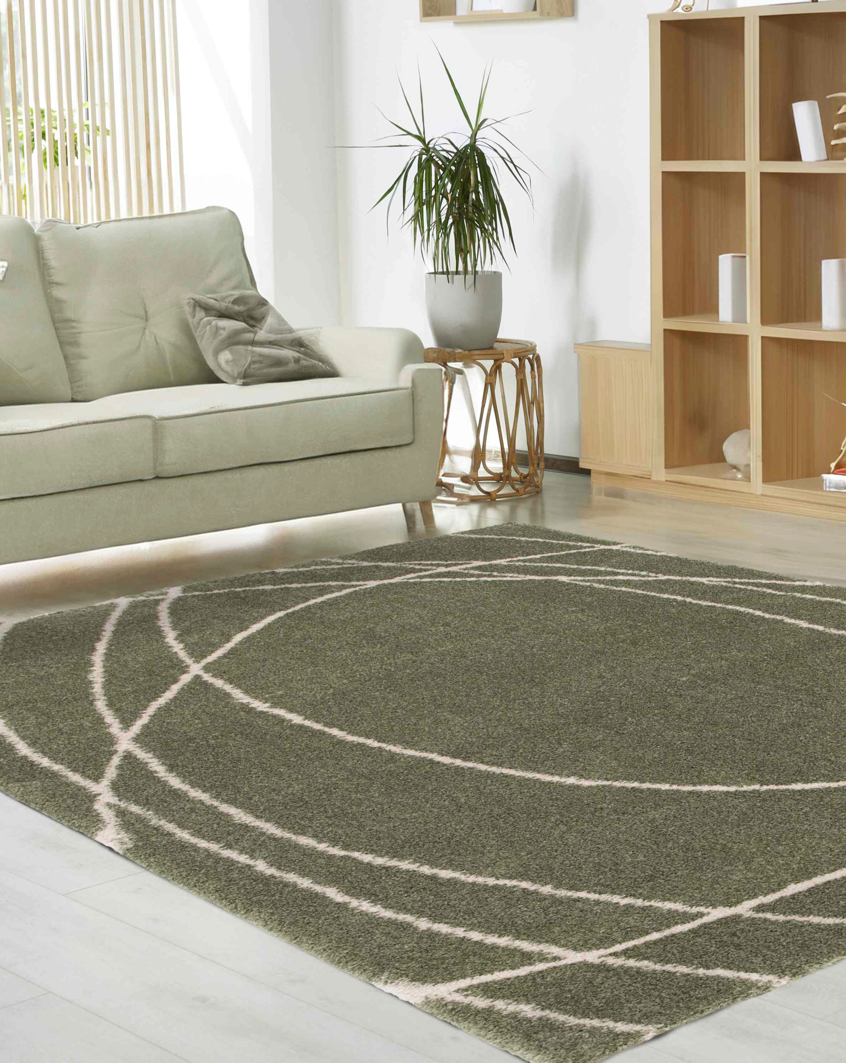 Halo Squiggle Rug