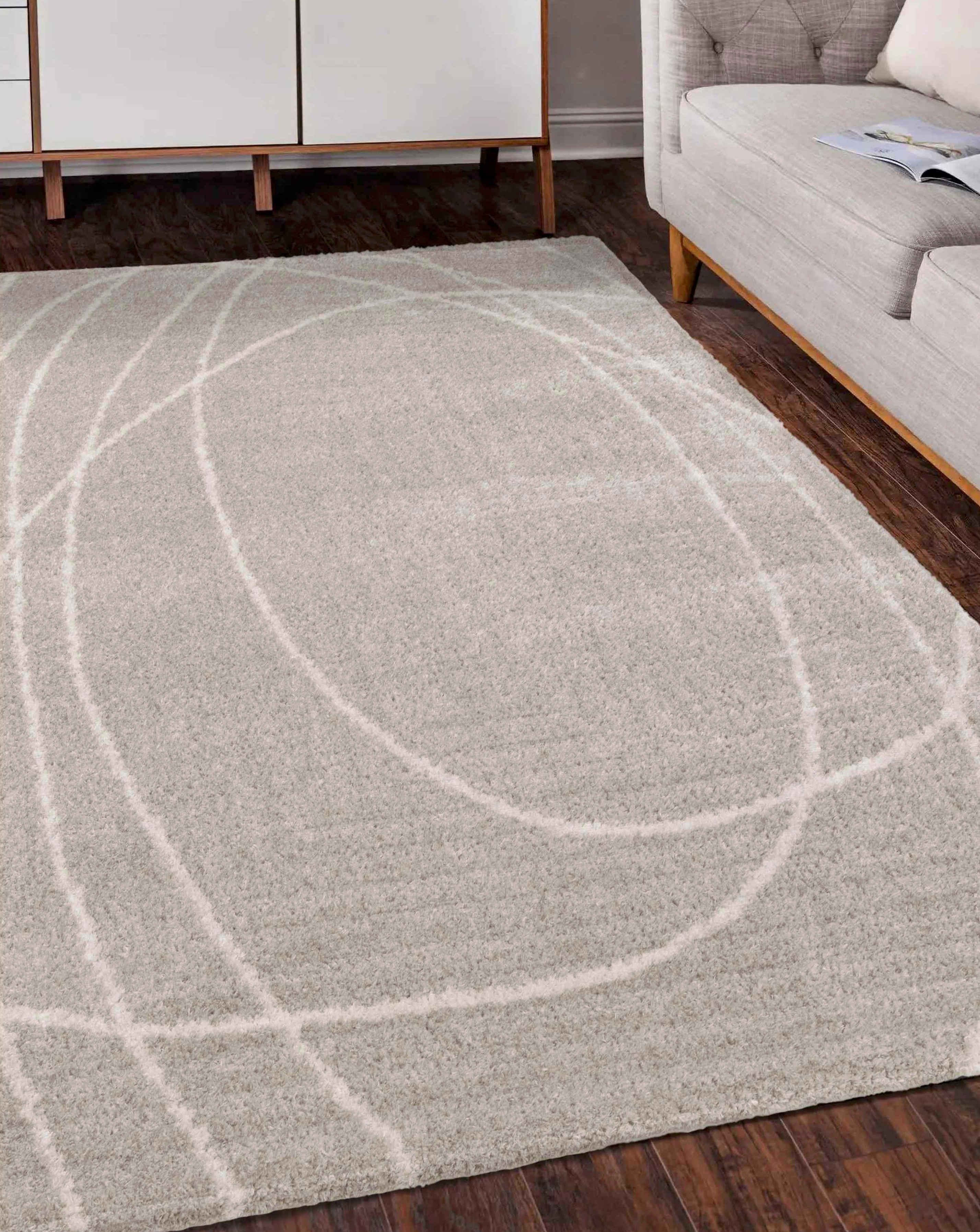 Halo Squiggle Rug