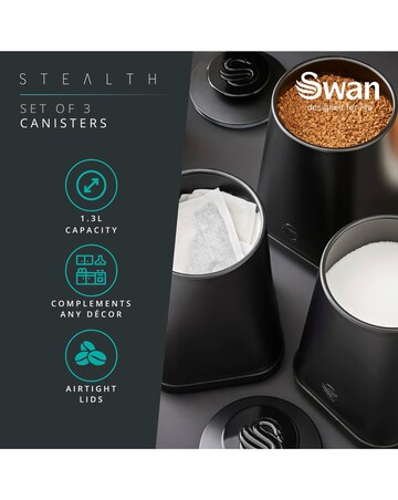 Swan Stealth Canisters