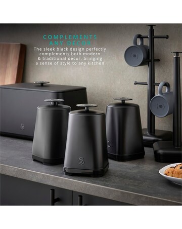 Swan Stealth Canisters