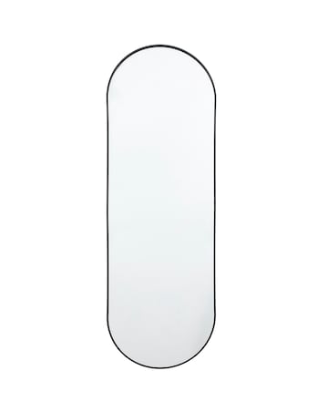 Gallery Yardley Mirror Black Large