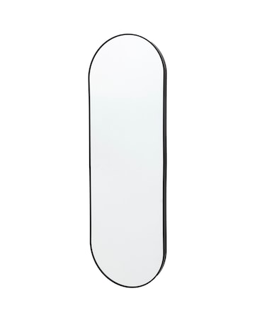 Gallery Yardley Mirror Black Large