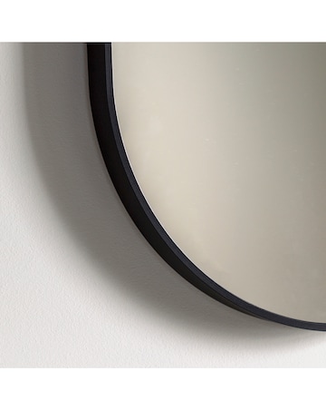 Gallery Yardley Mirror Black Large