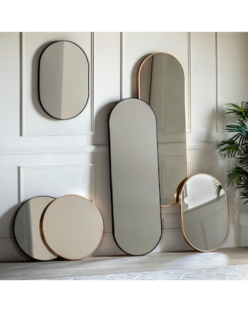 Gallery Yardley Mirror Gold Large