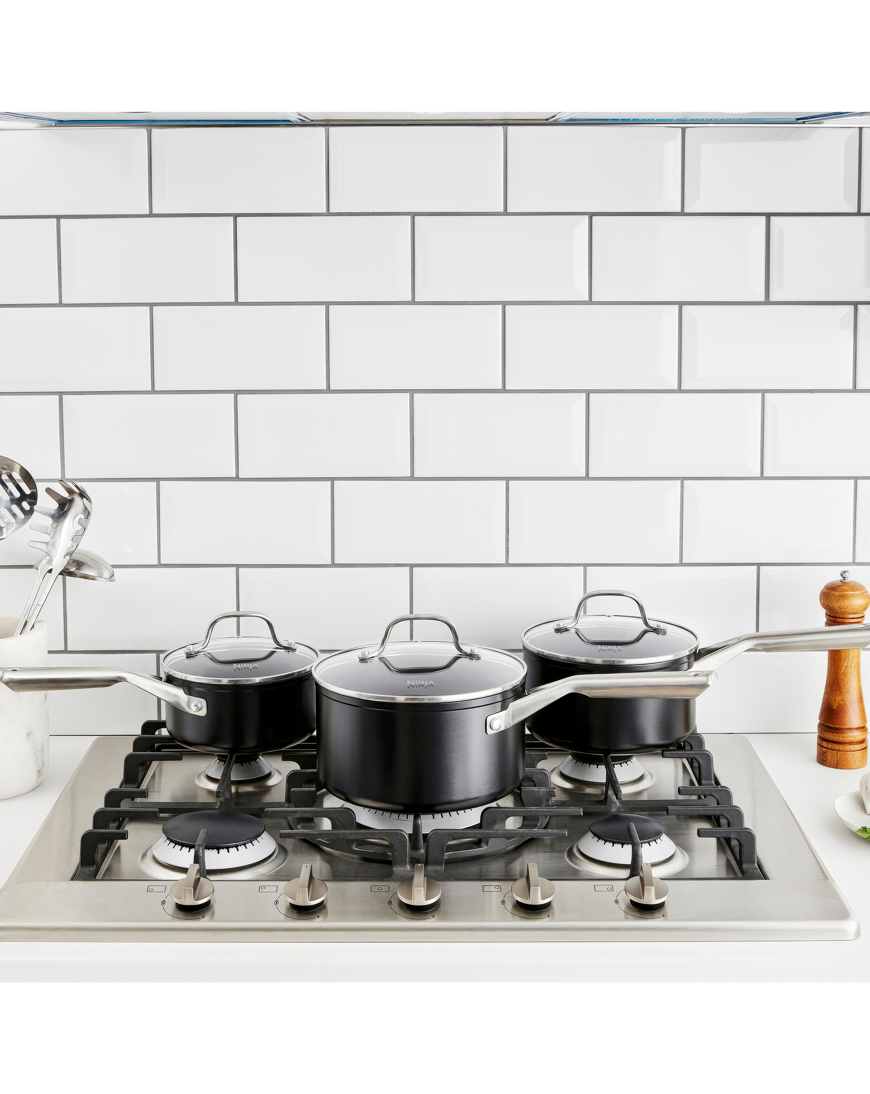 Ninja ZEROSTICK 3-Piece Pan Set