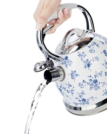 Laura Ashley Stovetop Kettle China Rose