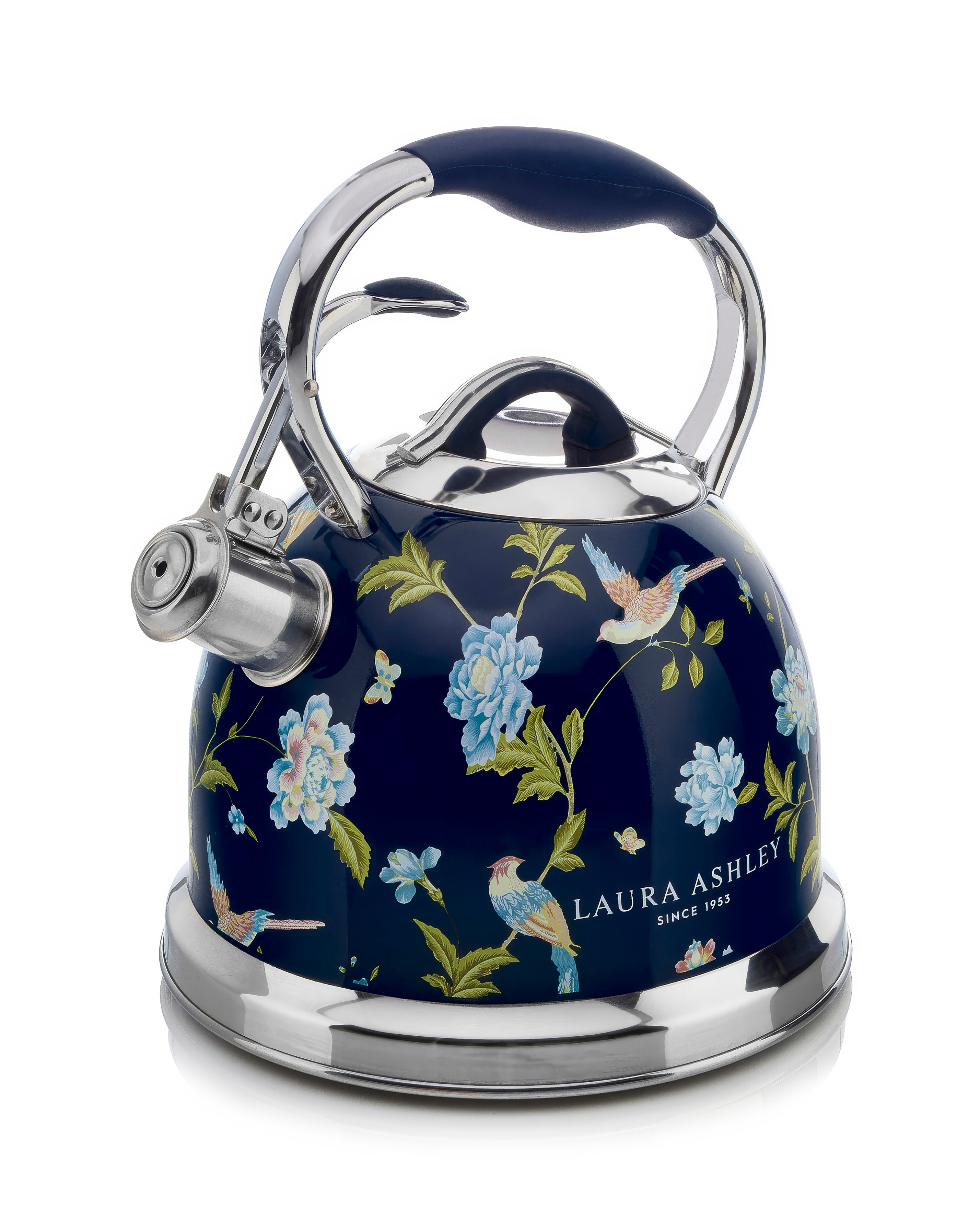 Laura Ashley Stove Kettle Elvenden Navy