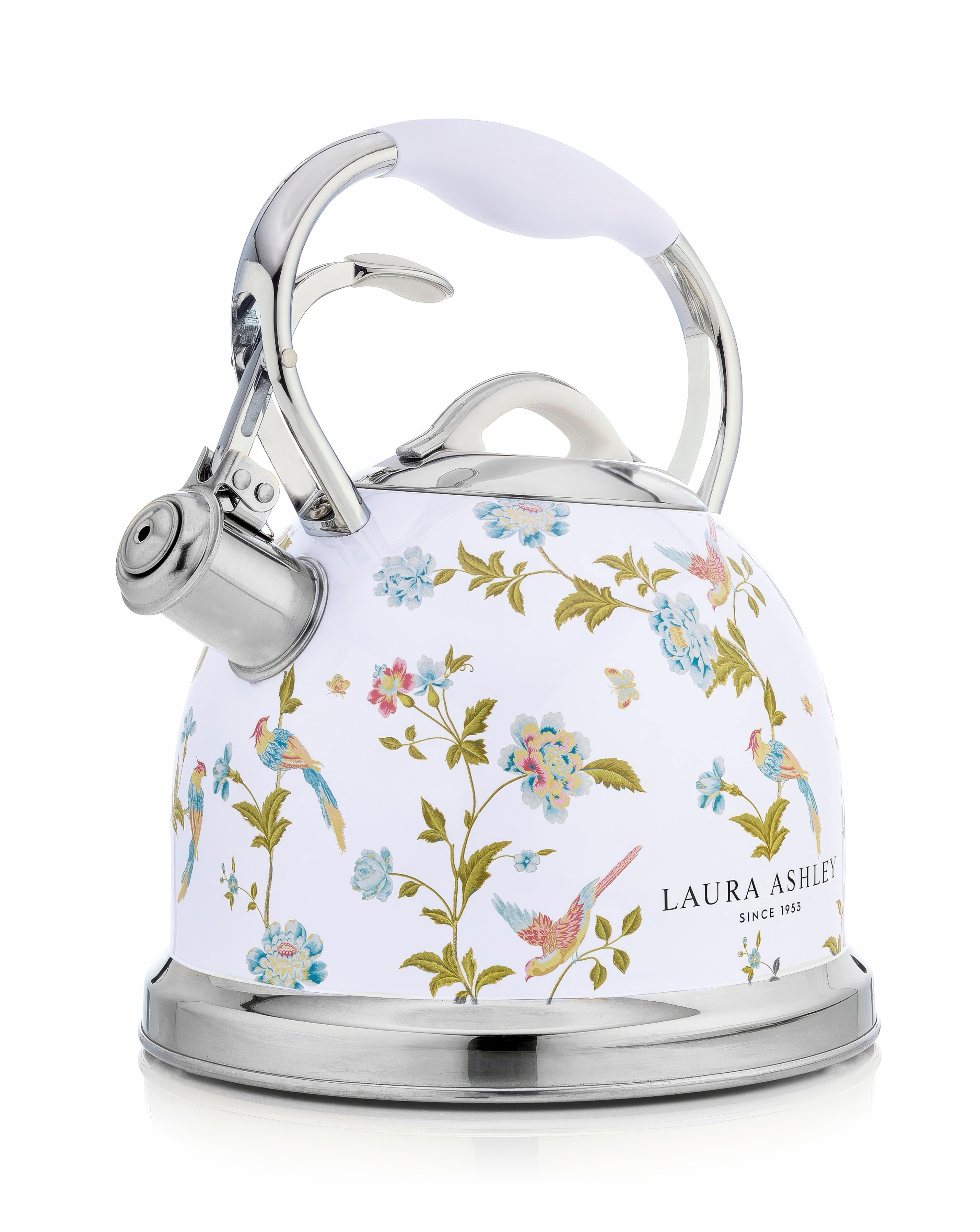 Laura Ashley Stove Kettle Elvenden White
