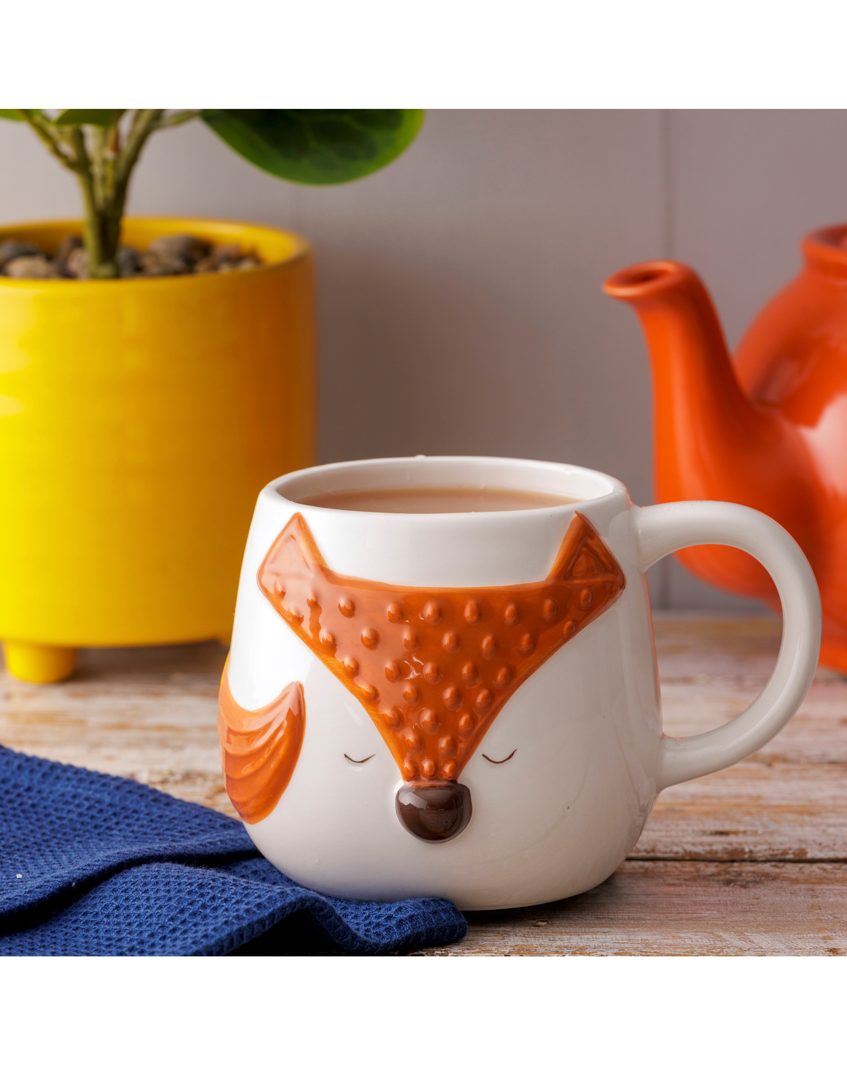Price & Kensington Woodland Fox Mug