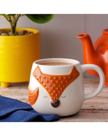 Price & Kensington Woodland Fox Mug