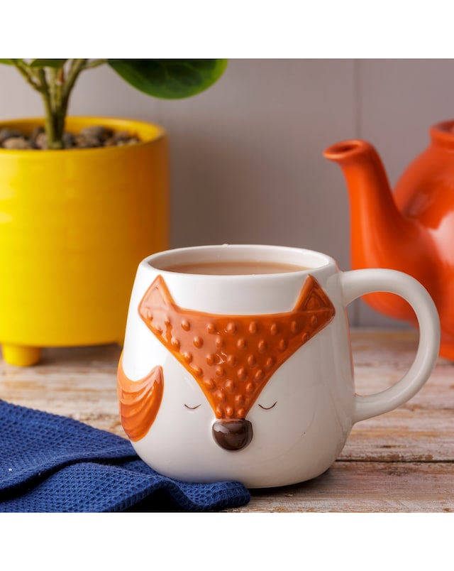 Price & Kensington Woodland Fox Mug