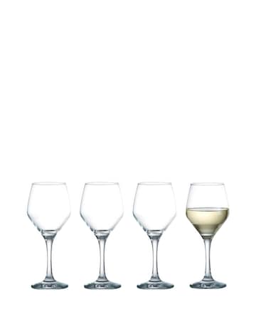 Ravenhead Majestic Set of 4 White Wine Glasses