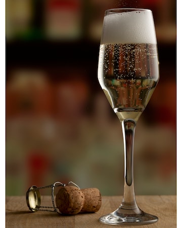 Ravenhead Majestic Set of 4 Flute Glasses