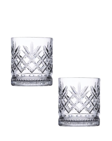 Ravenhead Eton Set of 2 Tumbler Glasses