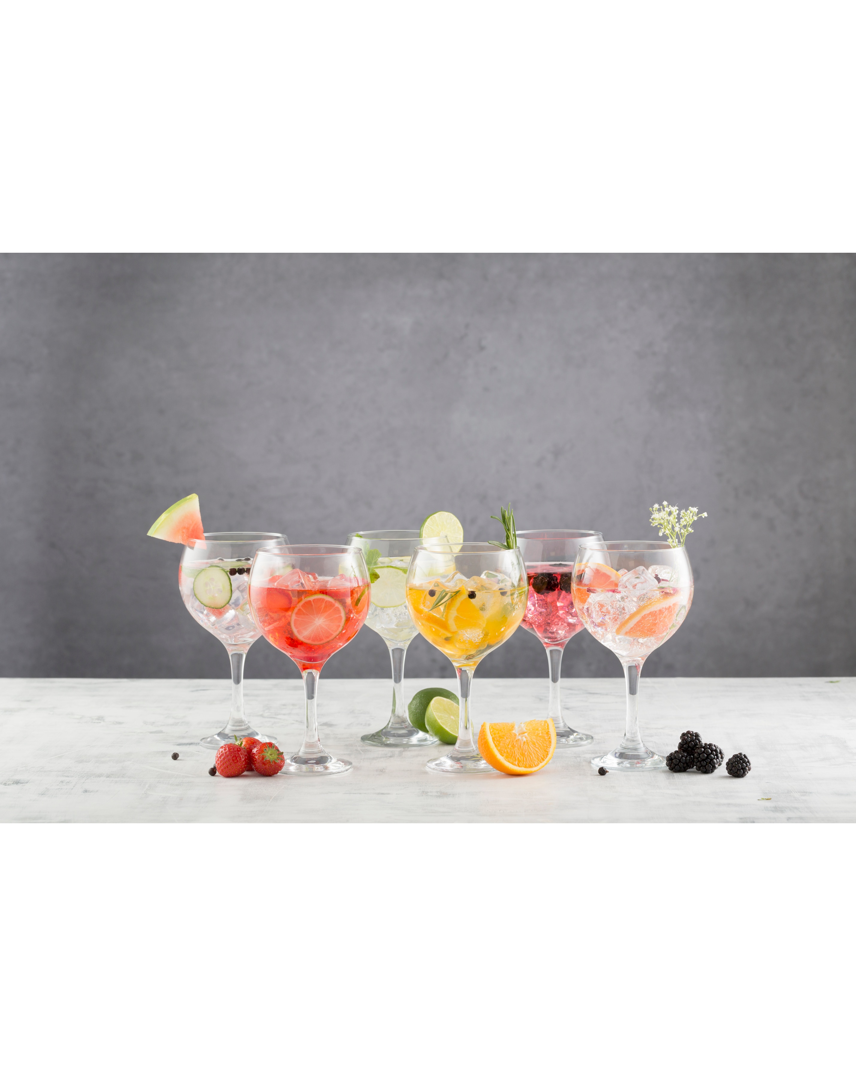 Ravenhead Entertain Set of 6 Gin Glasses