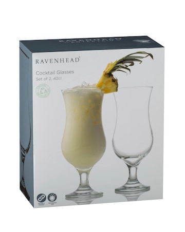 Ravenhead Entertain Set of 2 Cocktail Glasses