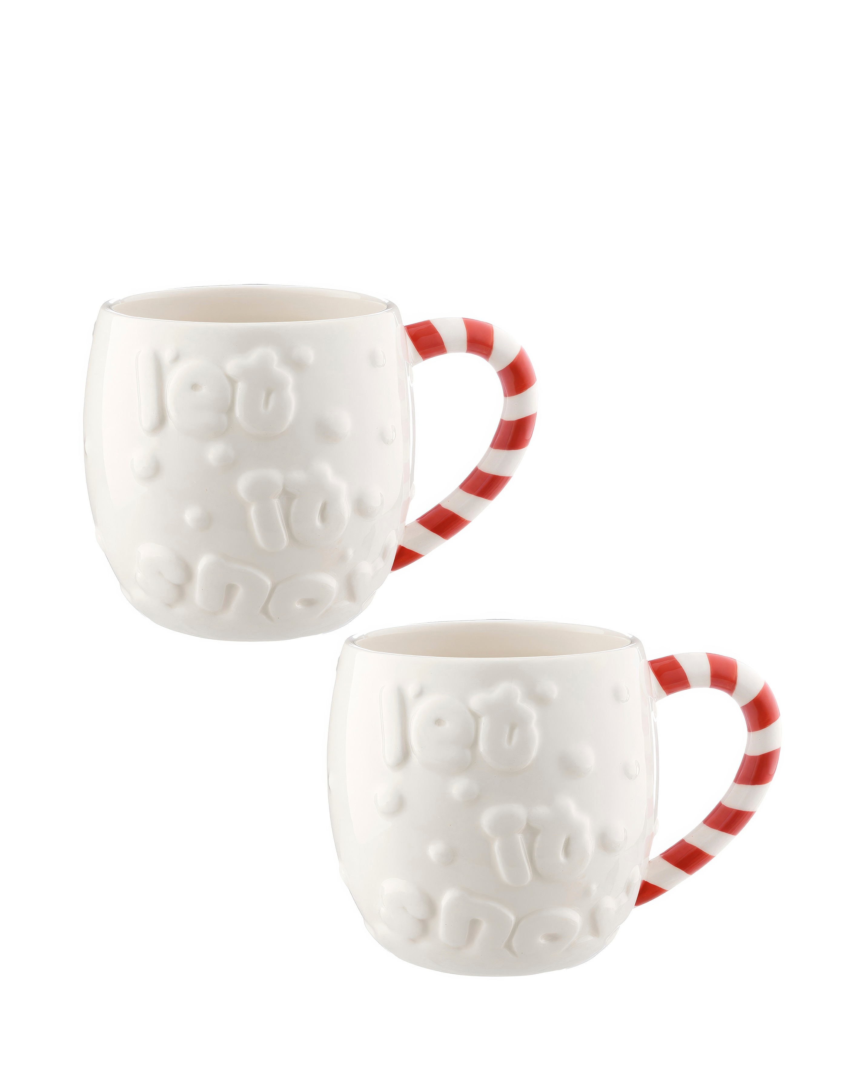 Price & Kensington Let it Snow 2 Mugs