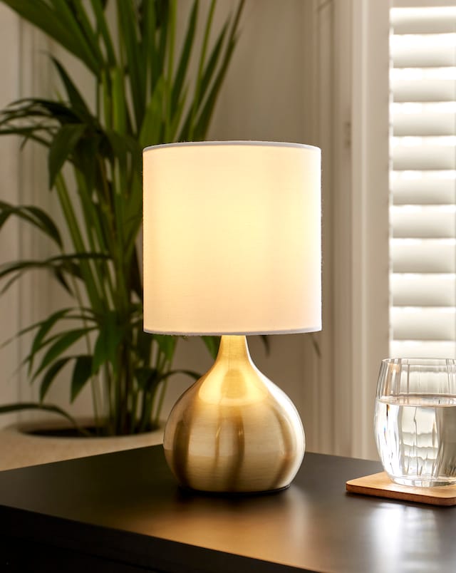 Touch Table Lamp - Brass