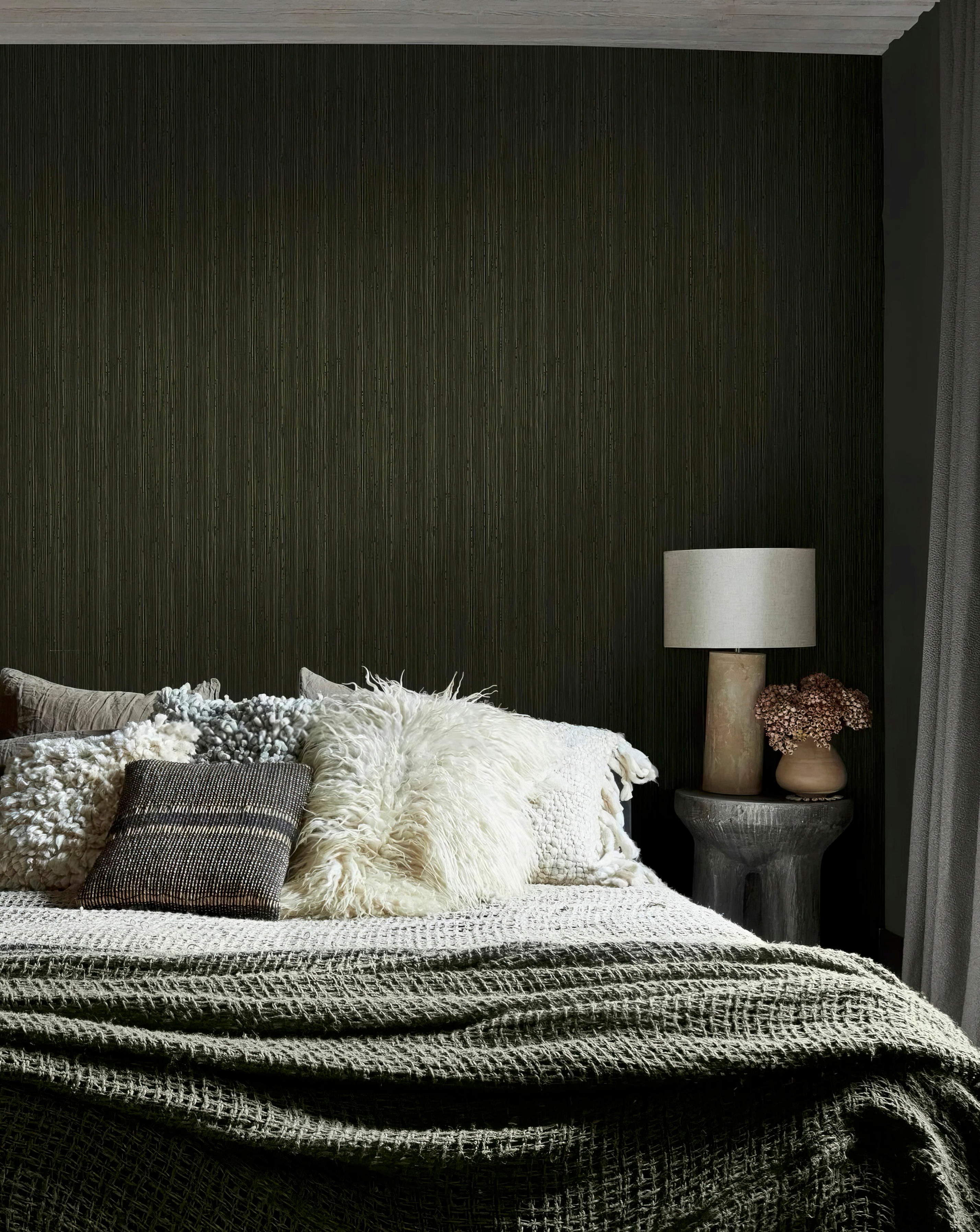 Abigail Ahern Stripe Forest Wallpaper