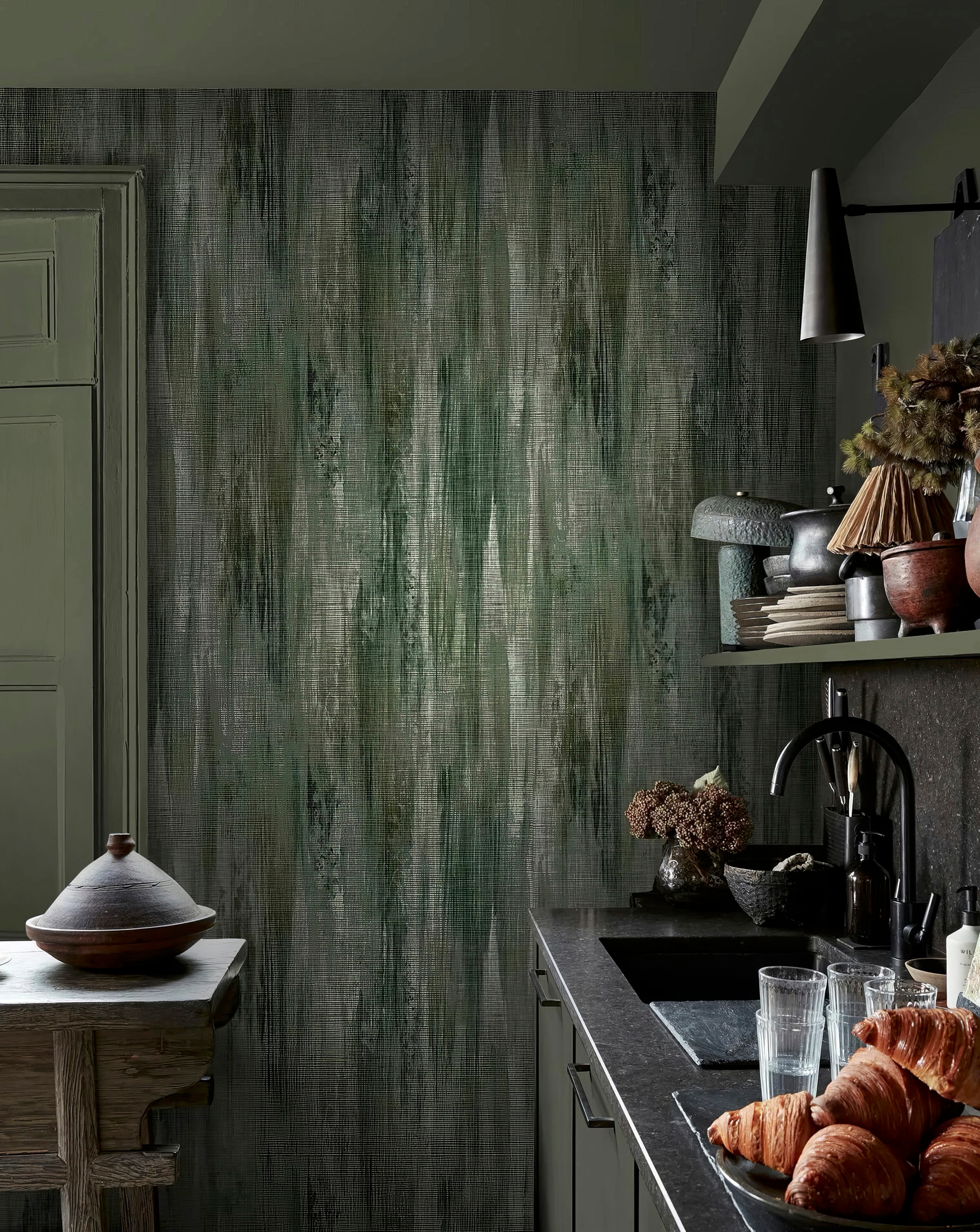 Abigail Ahern Wanderlust Fern Wallpaper