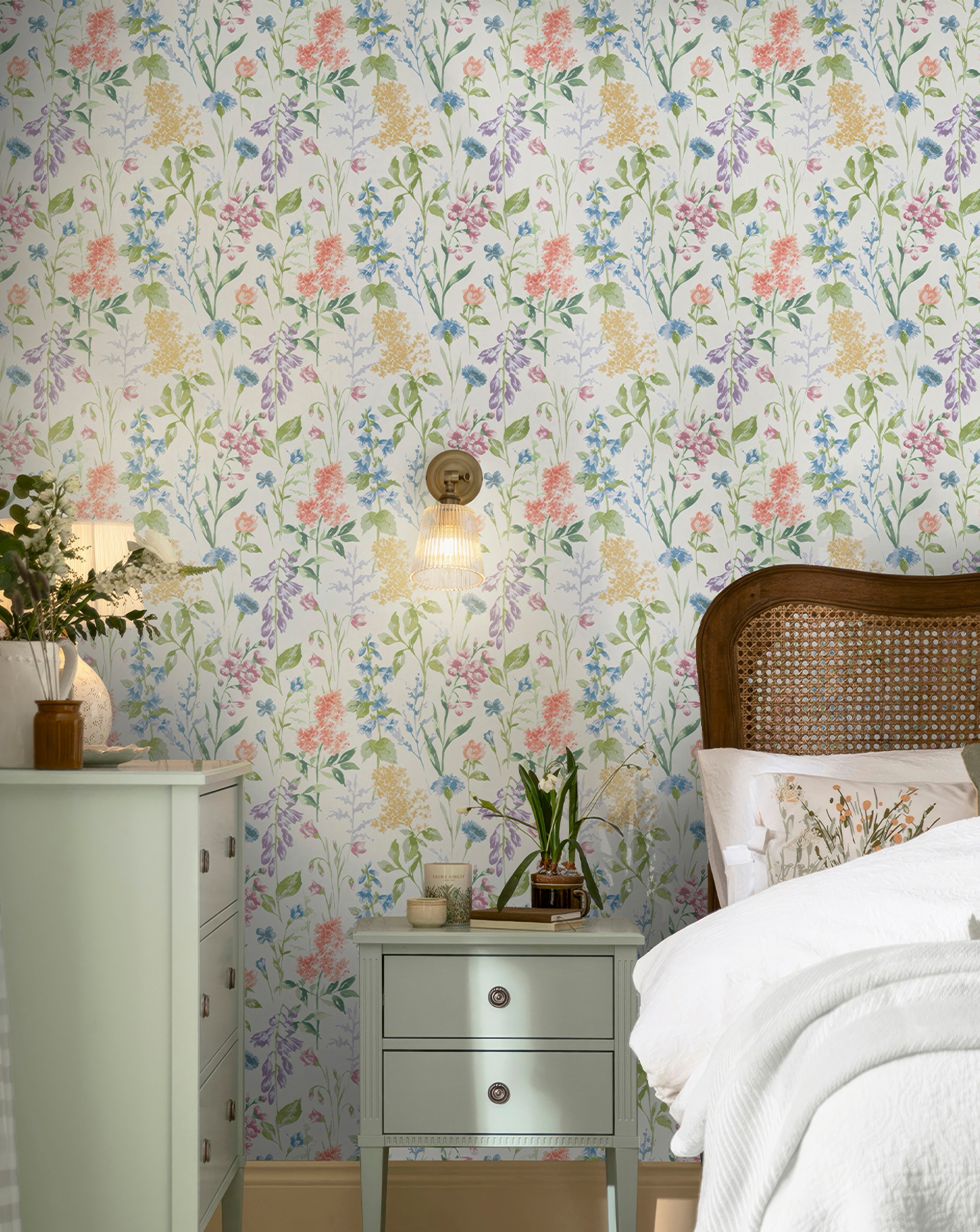 Laura Ashley Elston Garden Wallpaper