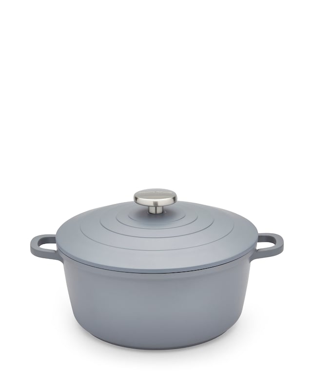 Morphy Richards 24cm Grey Casserole Dish