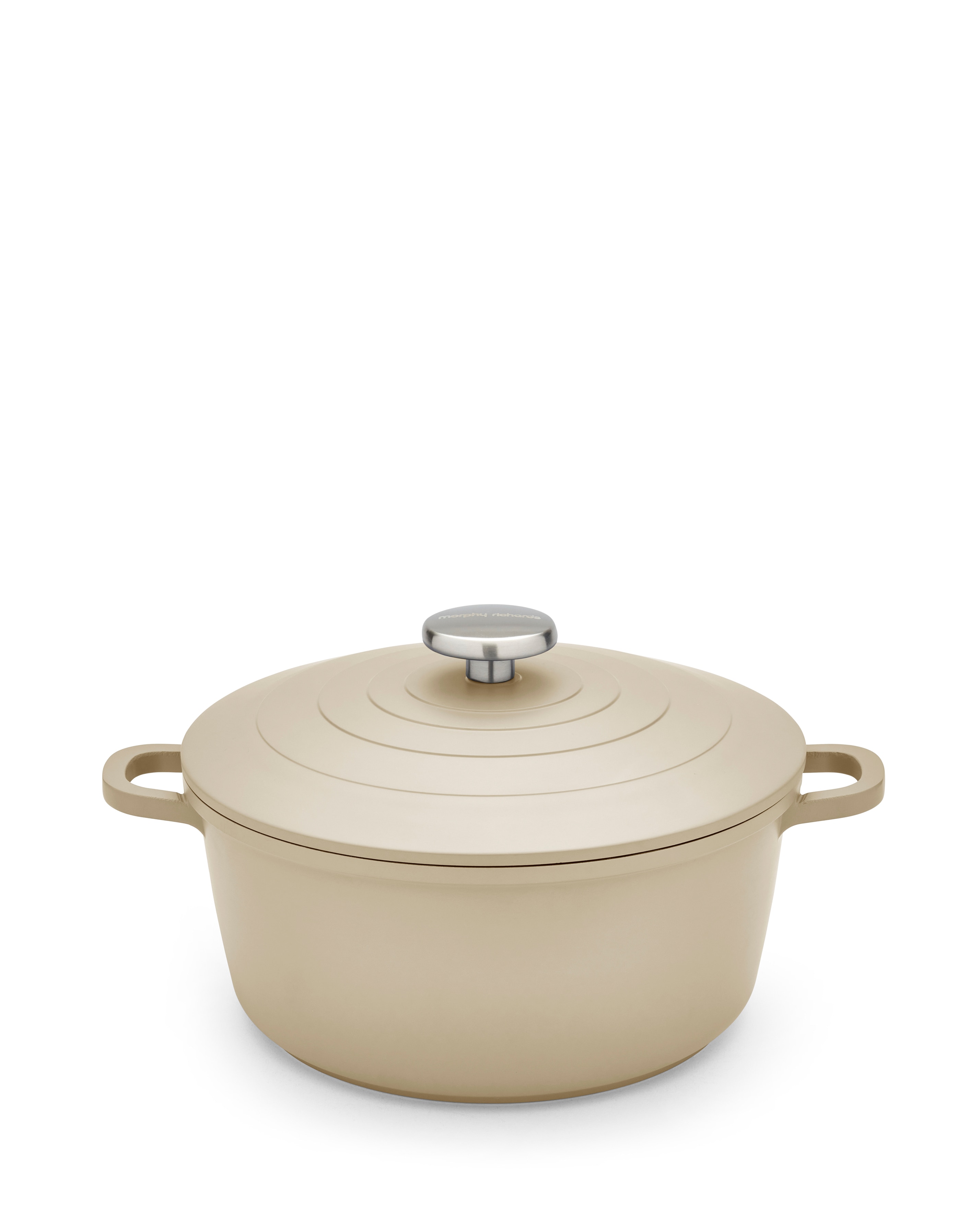 Morphy Richards Cream Casserole Dish