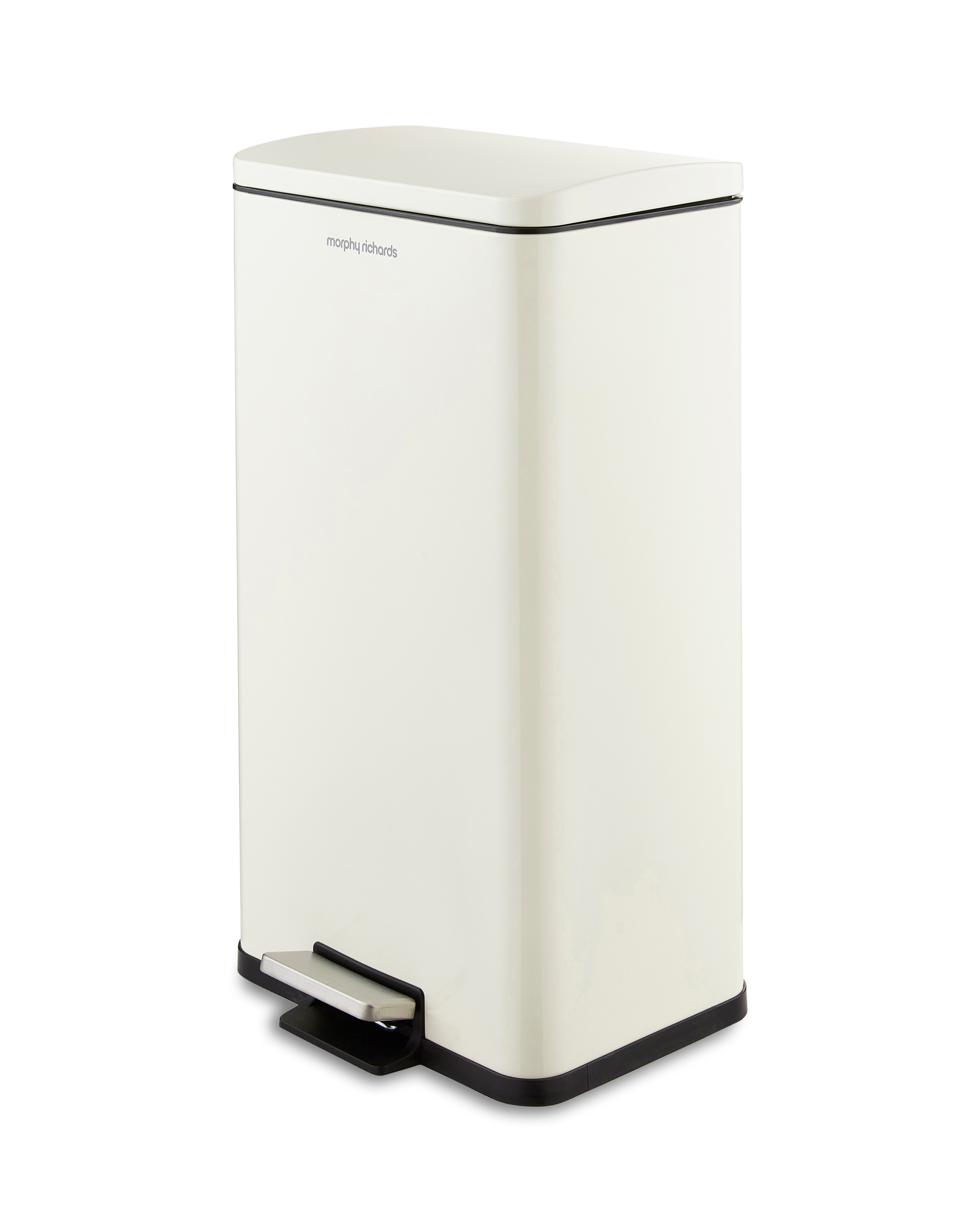 New In - Morphy Richards Cream 30L Bin