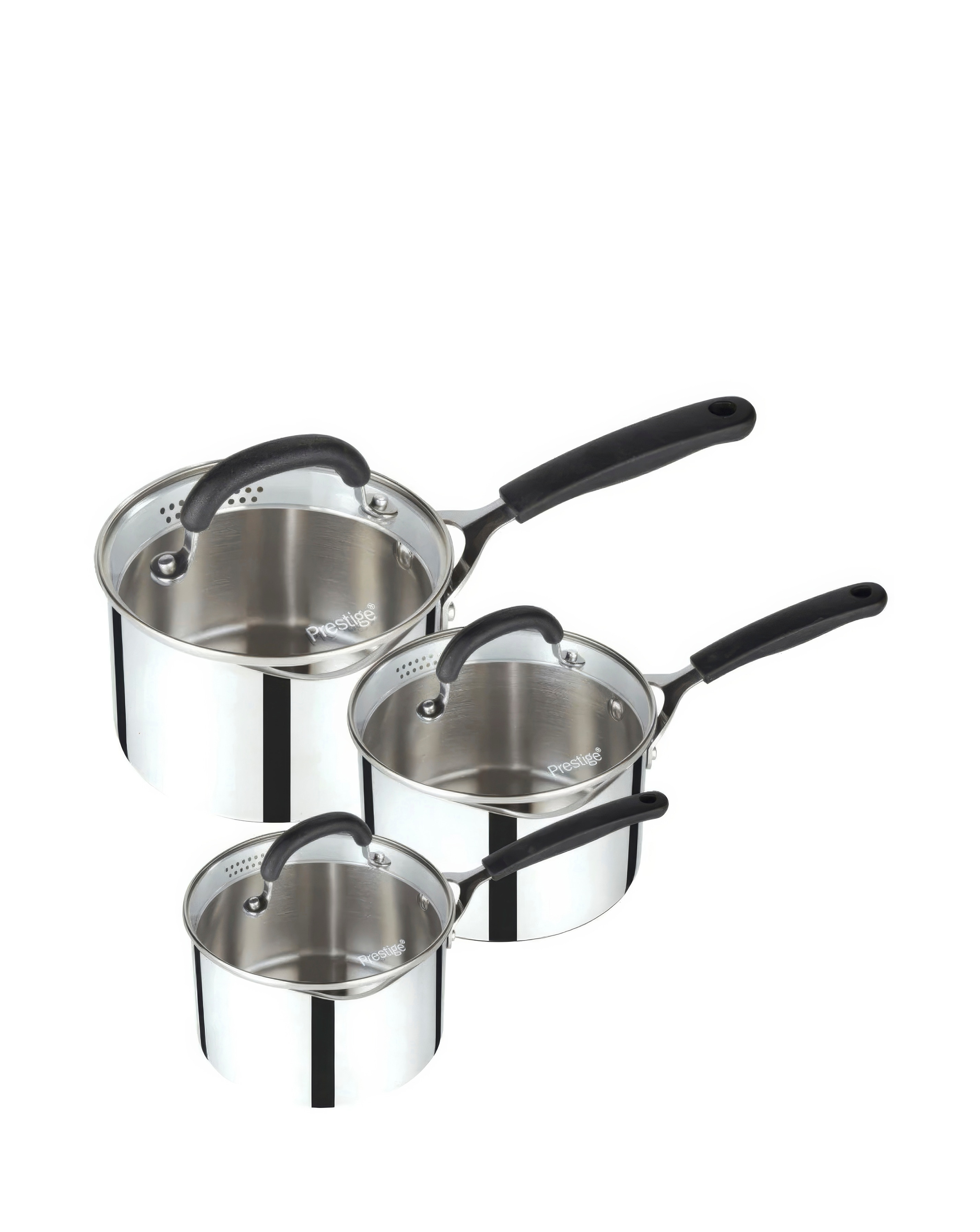 Prestige Made to Last Saucepan Set