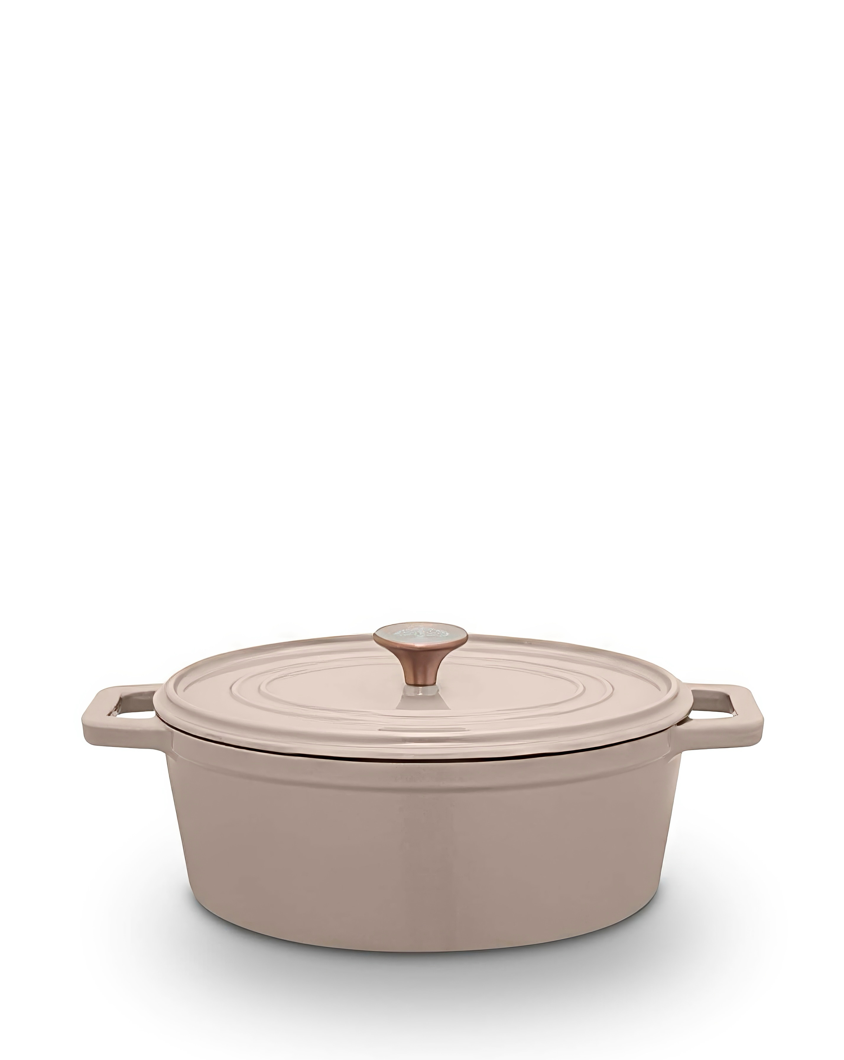 New In - Barbary & Oak 29cm Casserole Dish Beige