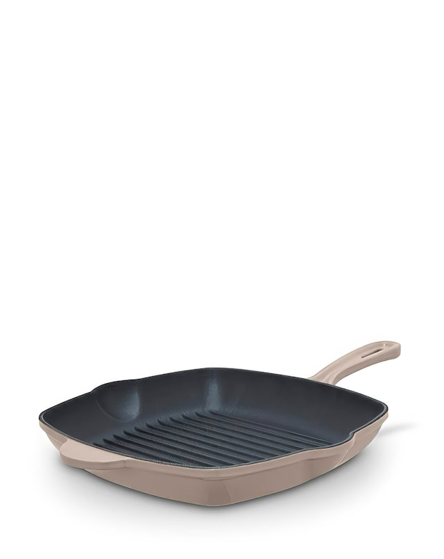 Barbary & Oak 26cm Grill Pan Beige